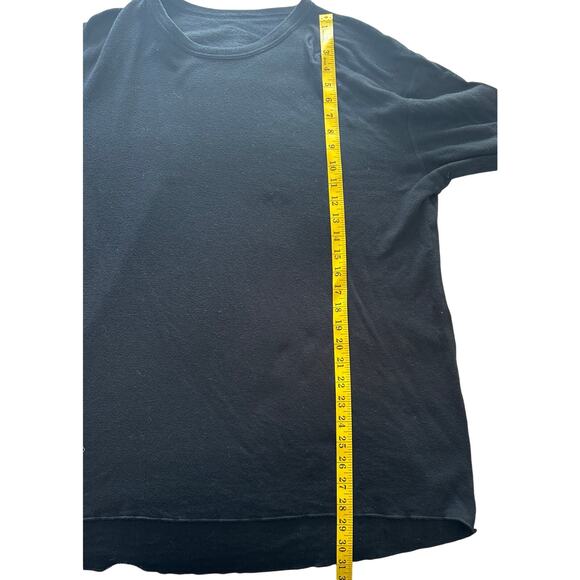 Coldpuff Thermal Rawedge Top/Light Sweatshirt - Tall 2XL - Black - Picture 6 of 6